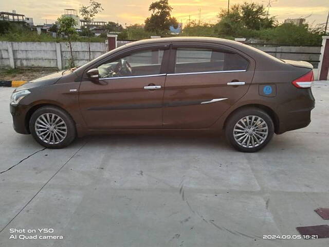 Used Maruti Suzuki Ciaz [2017-2018] Alpha 1.4 MT in Hyderabad