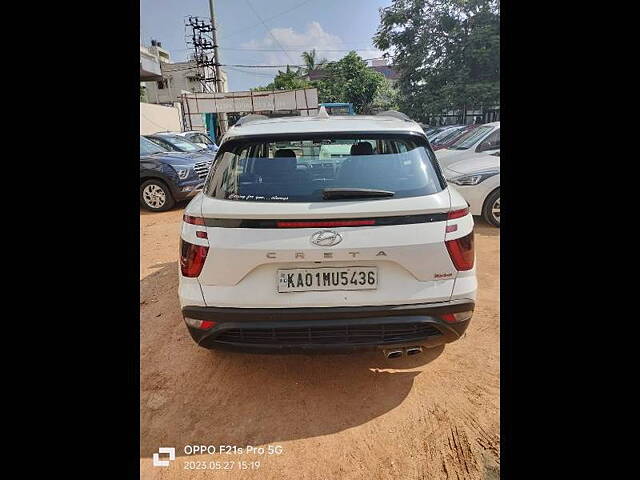 Used Hyundai Creta [2020-2023] SX (O) 1.4 Turbo 7 DCT [2020-2022] in Bangalore