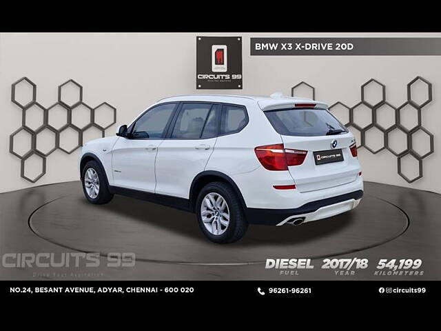 Used BMW X3 [2014-2018] xDrive-20d xLine in Chennai