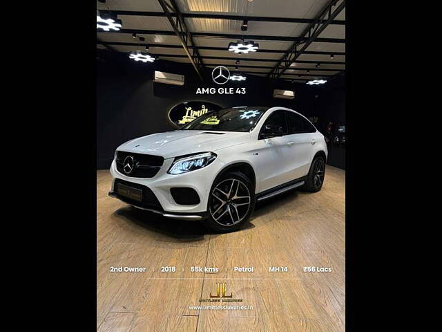 Used Mercedes-Benz GLE Coupe [2016-2020] 43 4MATIC [2017-2019] in Mumbai