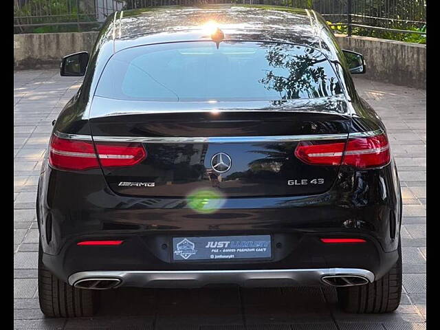 Used Mercedes-Benz GLE Coupe [2016-2020] 43 4MATIC [2017-2019] in Mumbai