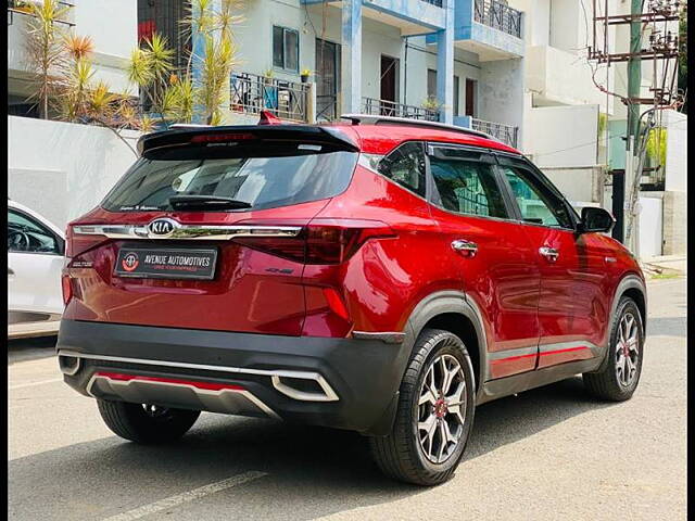 Used Kia Seltos [2019-2022] GTX Plus AT 1.5 Diesel [2019-2020] in Bangalore