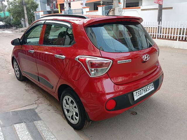 Used Hyundai Grand i10 Sportz (O) 1.2 Kappa VTVT [2017-2018] in Hyderabad