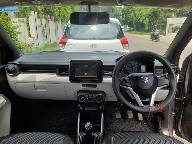 Used Maruti Suzuki Ignis [2020-2023] Zeta 1.2 MT in Lucknow