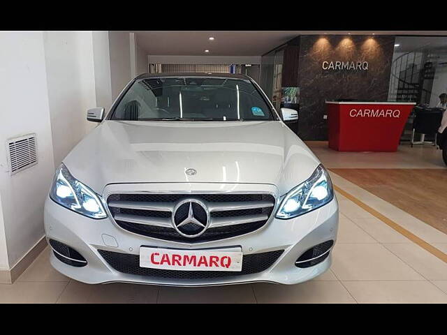 Used 2013 Mercedes-Benz E-Class in Bangalore