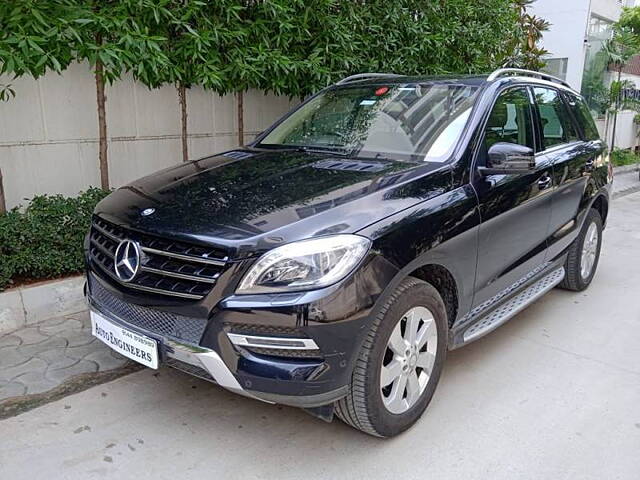 Used Mercedes-Benz M-Class ML 250 CDI in Hyderabad