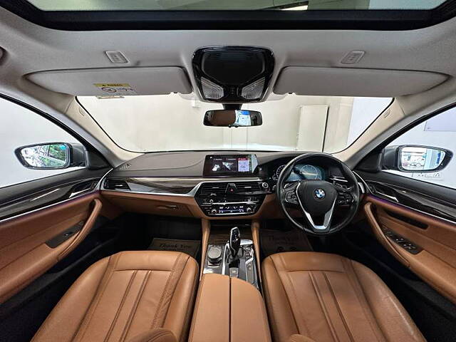 Used BMW 5 Series [2017-2021] 520d Luxury Line [2017-2019] in Mumbai