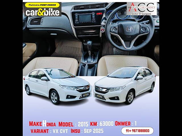 Used 2015 Honda City in Gurgaon