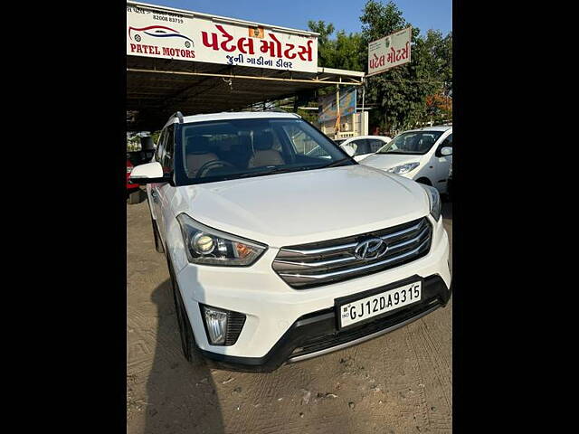 Used Hyundai Creta [2017-2018] SX Plus 1.6 AT CRDI in Kheda