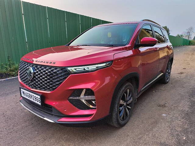 Used MG Hector Plus [2020-2023] Sharp 1.5 DCT Petrol in Navi Mumbai