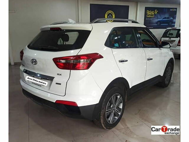 Used Hyundai Creta [2017-2018] SX Plus 1.6 AT CRDI in Pune