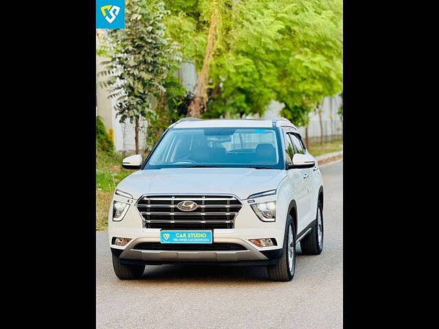 Used Hyundai Creta [2020-2023] SX (O) 1.5 Petrol CVT [2020-2022] in Mohali