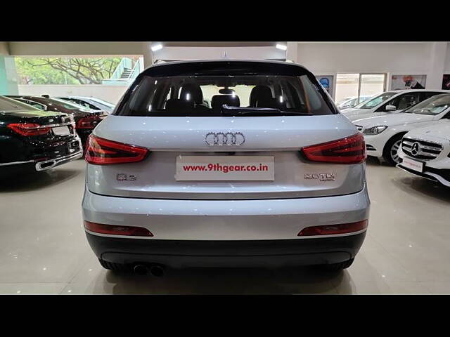 Used Audi Q3 [2012-2015] 2.0 TDI quattro Premium in Bangalore