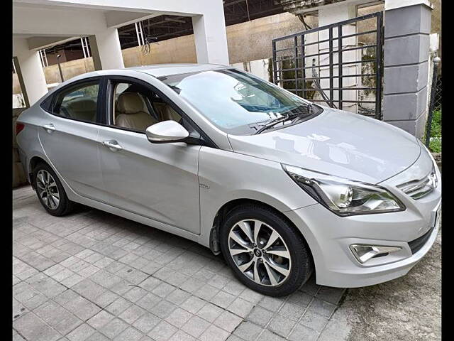 Used Hyundai Verna [2011-2015] Fluidic 1.6 CRDi SX AT in Hyderabad