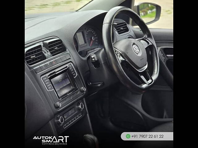 Used Volkswagen Vento [2015-2019] Comfortline 1.2 (P) AT in Angamaly