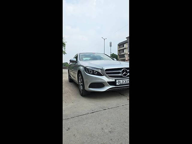 Used Mercedes-Benz C-Class [2014-2018] C 200 Avantgarde in Delhi