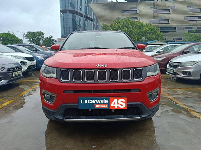 Used 2018 Jeep Compass in Mumbai