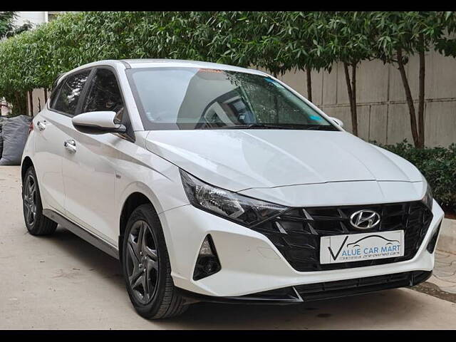 Used Hyundai i20 [2020-2023] Sportz 1.2 IVT [2020-2023] in Hyderabad