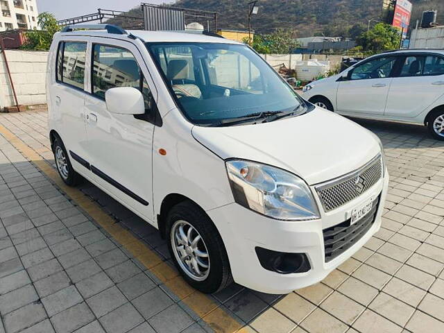 Used Maruti Suzuki Wagon R 1.0 [2014-2019] VXI AMT in Pune