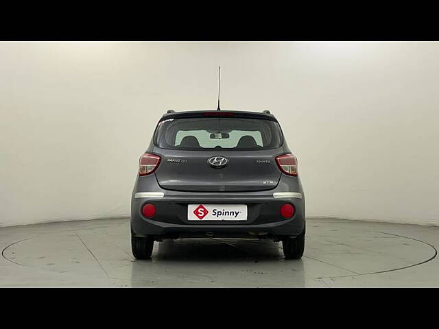 Used Hyundai Grand i10 Sportz (O) 1.2 Kappa VTVT [2017-2018] in Ghaziabad