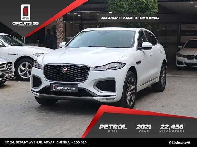 Used 2021 Jaguar F-Pace in Chennai