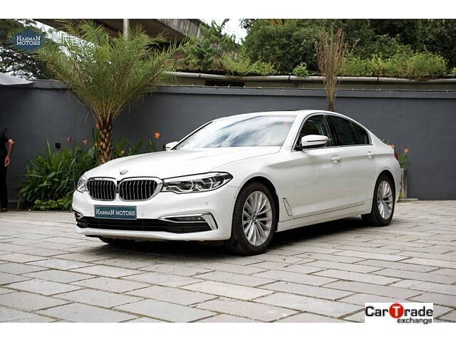 Used BMW 5 Series [2017-2021] 520d Luxury Line [2017-2019] in Kochi