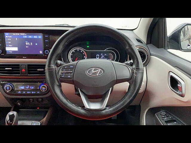 Used Hyundai Aura [2020-2023] SX Plus 1.2 AMT Petrol in Bangalore