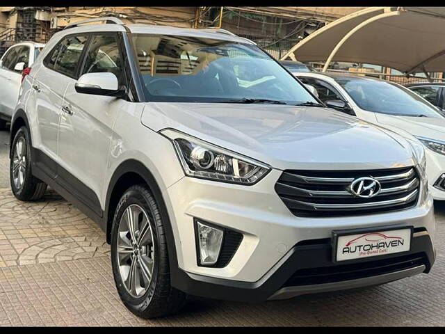 Used Hyundai Creta [2017-2018] SX Plus 1.6 AT CRDI in Mumbai