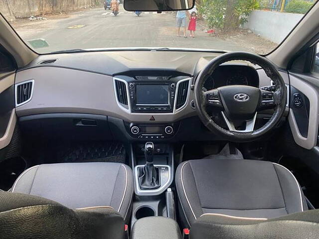 Used Hyundai Creta [2015-2017] 1.6 SX Plus AT Petrol in Ahmedabad