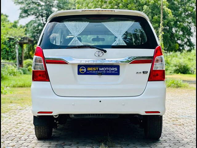 Used Toyota Innova [2015-2016] 2.5 GX BS III 8 STR in Ahmedabad