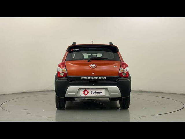 Used Toyota Etios Cross 1.2 G in Ghaziabad