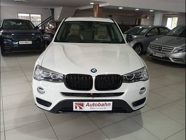 Used 2015 BMW X3 in Bangalore