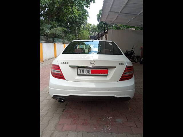 Used Mercedes-Benz C-Class [2014-2018] C 220 CDI Avantgarde in Chennai