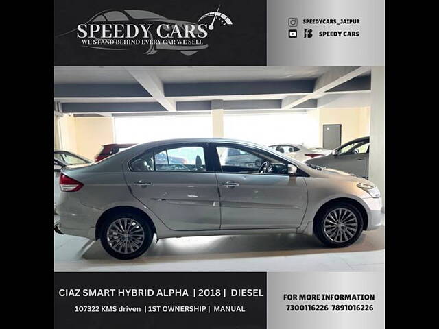 Used Maruti Suzuki Ciaz Alpha 1.3 Diesel in Jaipur