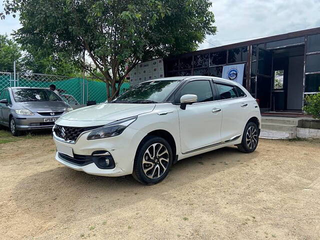 Used Maruti Suzuki Baleno Alpha (O) 1.2 in Hyderabad