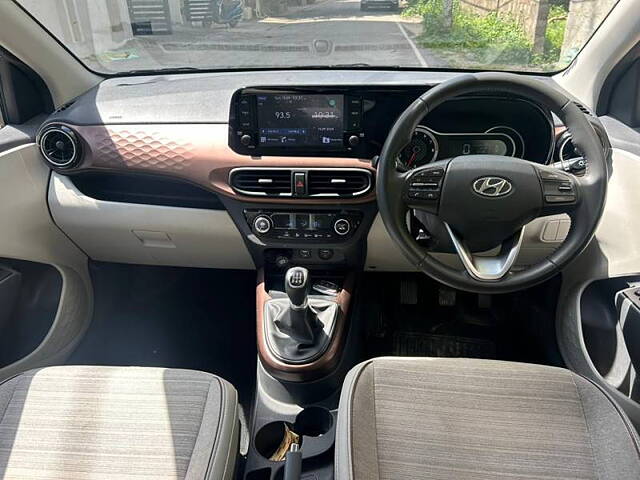 Used Hyundai Aura [2020-2023] SX 1.2 (O) Petrol in Hyderabad