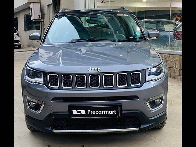 Used Jeep Compass [2017-2021] Limited Plus Diesel 4x4 in Bangalore