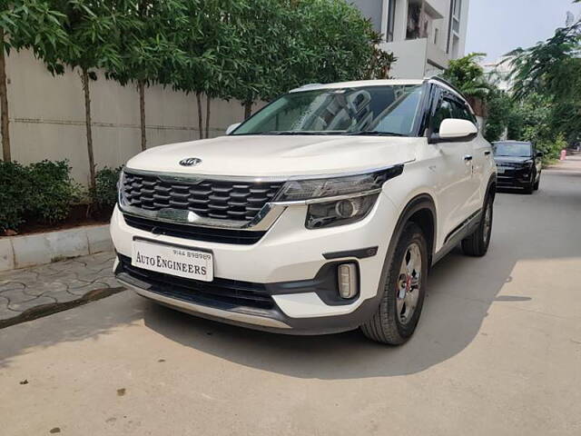 Used Kia Seltos [2019-2022] HTE 1.5 Diesel in Hyderabad