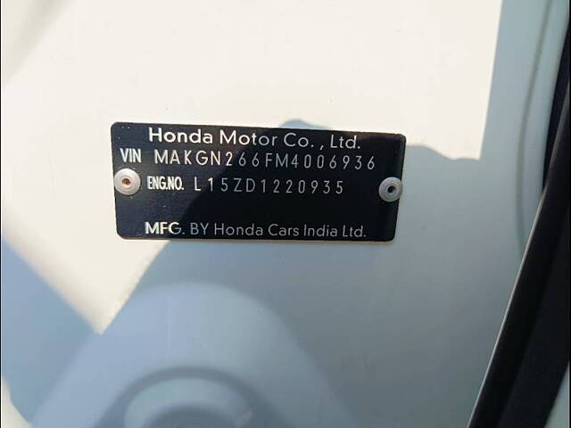 Used Honda City 4th Generation ZX CVT Petrol in Mumbai