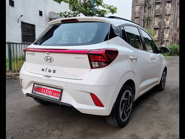 Used Hyundai Grand i10 Nios [2019-2023] Sportz 1.2 Kappa VTVT in Thane