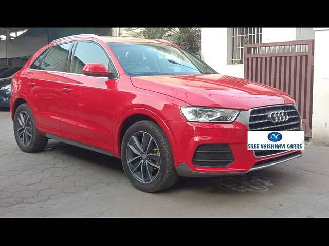 Used Audi Q3 [2012-2015] 35 TDI Premium Plus + Sunroof in Coimbatore