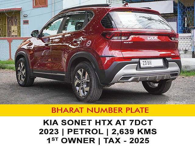 Used Kia Sonet [2022-2023] HTX 1.0 DCT in Kolkata