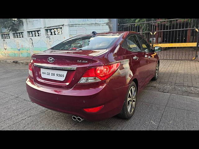 Used Hyundai Verna [2011-2015] Fluidic 1.6 VTVT SX AT in Pune