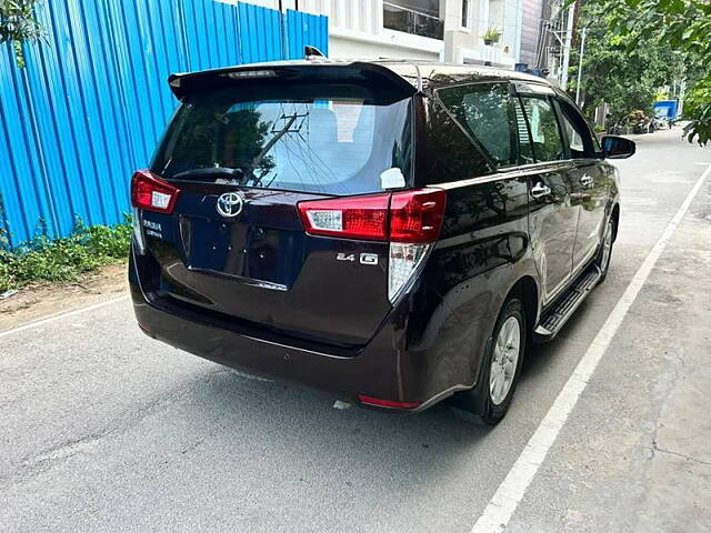 Used Toyota Innova Crysta [2016-2020] 2.4 G 8 STR [2016-2017] in Hyderabad