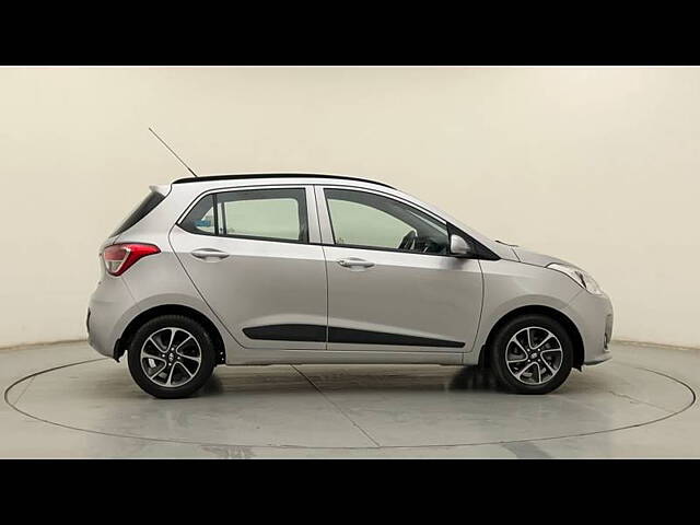 Used Hyundai Grand i10 Sportz (O) AT 1.2 Kappa VTVT [2017-2018] in Pune