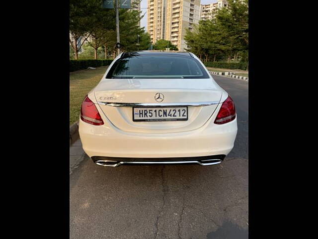 Used Mercedes-Benz C-Class [2014-2018] C 220 CDI Avantgarde in Chandigarh