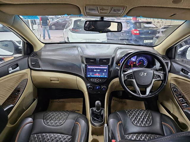 Used Hyundai Fluidic Verna 4S [2015-2016] 1.6 VTVT S(O) in Delhi