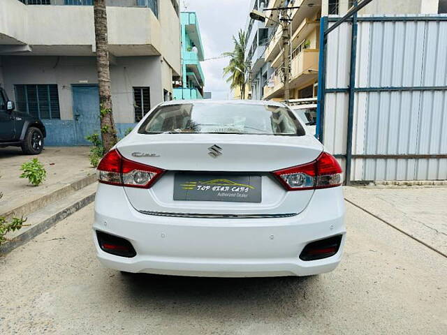 Used Maruti Suzuki Ciaz [2017-2018] Zeta 1.4 MT in Bangalore