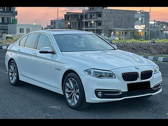 Used 2016 BMW 5-Series in Chandigarh