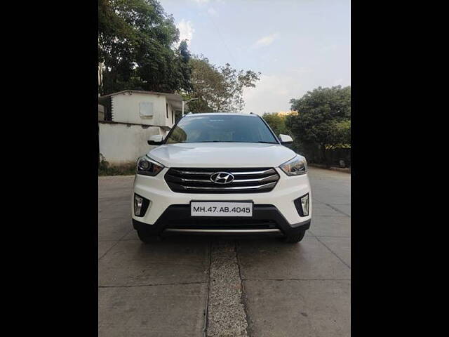 Used Hyundai Creta [2015-2017] 1.6 SX Plus AT Petrol in Mumbai